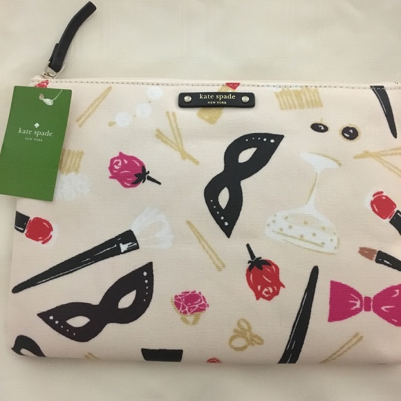 kate spade Handbags - Kate Spade large cosmetic bag